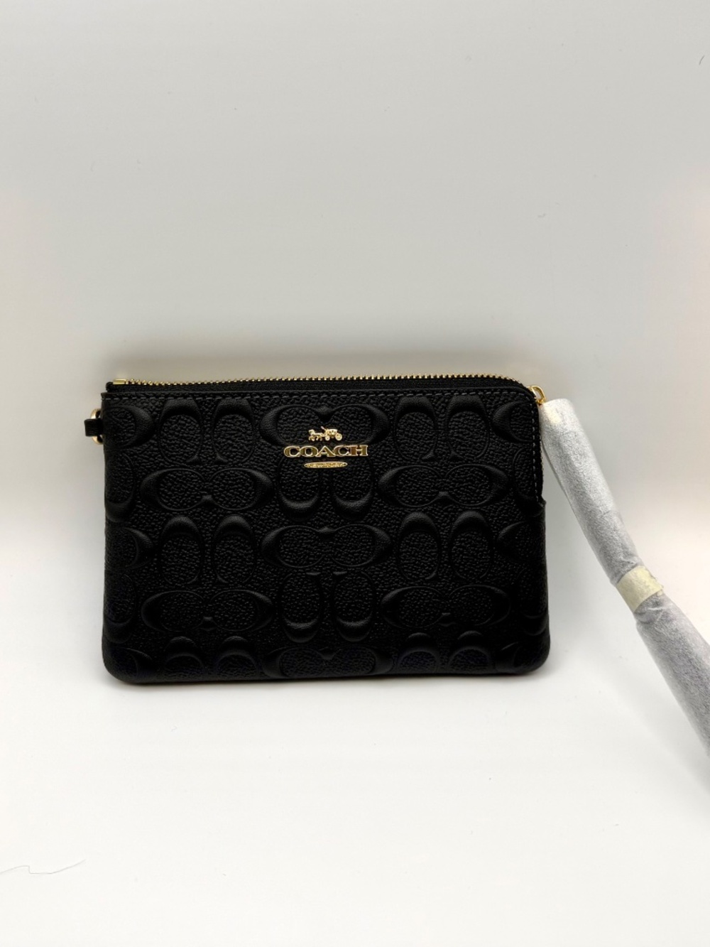 Coach wristlet New Black - Picture 7 of 8